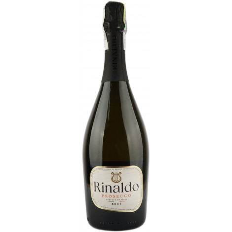 Вино iгристе "Prosecco Rinaldo Spumante DOC" 0,75л біл. брют 11% (Італія, Тревізо, TM "Rinaldo")