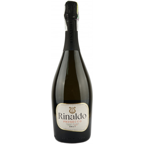 Вино iгристе "Prosecco Rinaldo Spumante DOC" 0,75л біл. брют 11% (Італія, Тревізо, TM "Rinaldo") Вино iгристе "Prosecco Rinaldo Spumante DOC" 0,75л біл. брют 11% (Італія, Тревізо, TM "Rinaldo")
