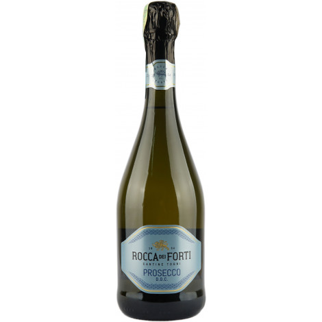 Вино iгристе "Prosecco DOC" 0,75л біл. брют 11,5% (Італія, Венето, TM "Rocca Dei Forti")