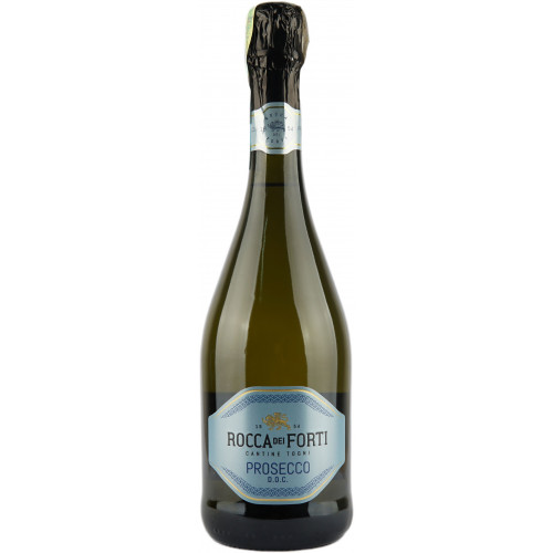 Вино iгристе "Prosecco DOC" 0,75л біл. брют 11,5% (Італія, Венето, TM "Rocca Dei Forti") Вино iгристе "Prosecco DOC" 0,75л біл. брют 11,5% (Італія, Венето, TM "Rocca Dei Forti")