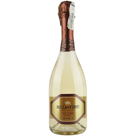 Вино iгристе "Riesling Extra Dry" 0,75л біл. екс/сух 12,5% (Італія, Марке, TM "Rocca Dei Forti")