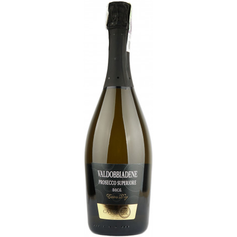 Вино ігристе "Prosecco Valdobbiadene Suрerior DOCG" 0.75л. біл.экстра/сух.11%(Італія Вальдоббіадене ТМ"Pra'del  Zercol")