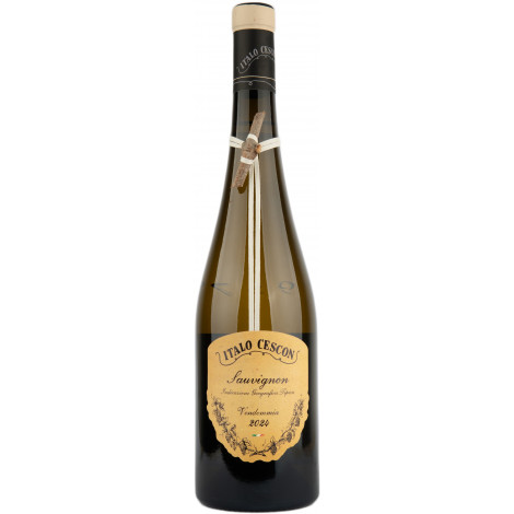 Вино тихе "Sauvignon IGT 2024/2025" 0.75л. біл. сух. 12,5% (Італія, Венето, ТМ "Il Tralcetto")