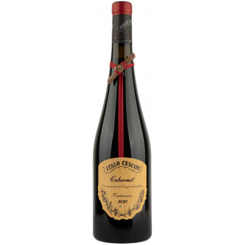 Вино тихе "Cabernet IGT 2023/2024" 0.75л. черв. сух. 13% (Італія, Венето, ТМ "Il Tralcetto")