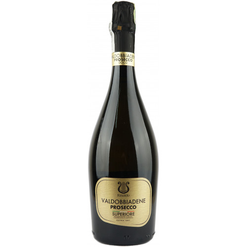 Вино ігристе "Prosecco Valdobbiadene DOCG" 0,75л экс/сух 11% (Італія, Вальдоббіадене TM "Rinaldo") Вино ігристе "Prosecco Valdobbiadene DOCG" 0,75л экс/сух 11% (Італія, Вальдоббіадене TM "Rinaldo")