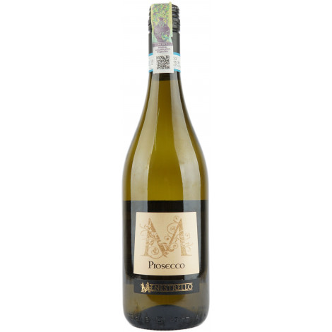 Вино фрізанте "Prosecco  DOC Menestrello" 0,75л біл.экст,сух.10,5% (Італія, Венето,TM"Schenk")