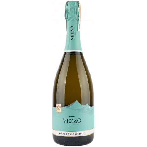 Вино ігристе "Prosecco DOC Brut" біл.брют 0,75л 10,5% (Італія, Тревізо, ТМ"Vezzo") Вино ігристе "Prosecco DOC Brut" біл.брют 0,75л 10,5% (Італія, Тревізо, ТМ"Vezzo")