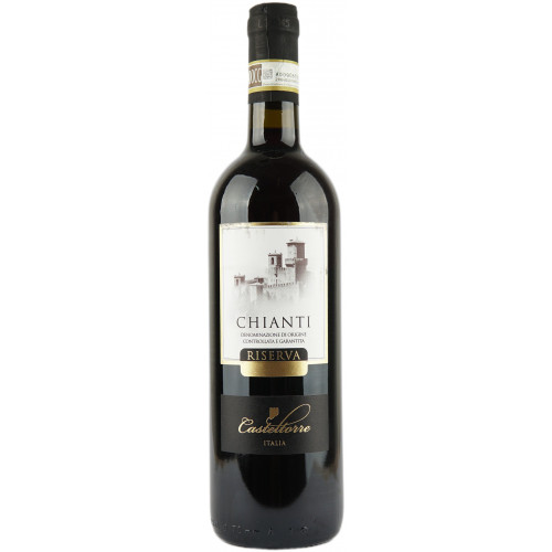 Вино "Chianti Riserva DOCG Castel Torre" 0,75л черв. сух. 13% (Італія, Кьянті, TM "Castel Torre") Вино "Chianti Riserva DOCG Castel Torre" 0,75л черв. сух. 13% (Італія, Кьянті, TM "Castel Torre")