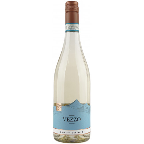 Вино "Pinot Grigio delle Venezie DOC 2024" біл.сух 0,75л 11% (Італія, Венето, ТМ "Vezzo") Вино "Pinot Grigio delle Venezie DOC 2024" біл.сух 0,75л 11% (Італія, Венето, ТМ "Vezzo")