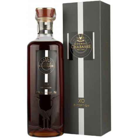 Коньяк "Cognac Chabasse XO Exception" 0,7л 40% под. кор. (Франція, Cognac,TM "Cognac Chabasse")