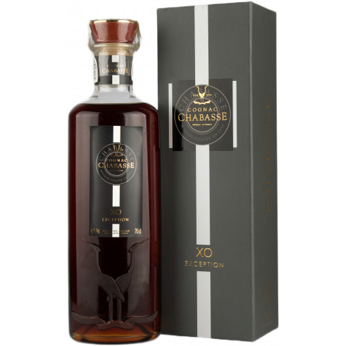 Коньяк "Cognac Chabasse XO Exception" 0,7л 40% под. кор. (Франція, Cognac,TM "Cognac Chabasse")
