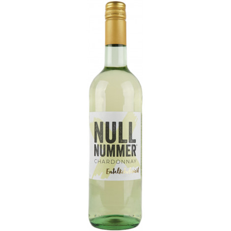 Вино безалкогольне "Chardonnay" біл. напів/солод 0.75л 0.0% ( Німеччина, ТМ "Nullnummer")