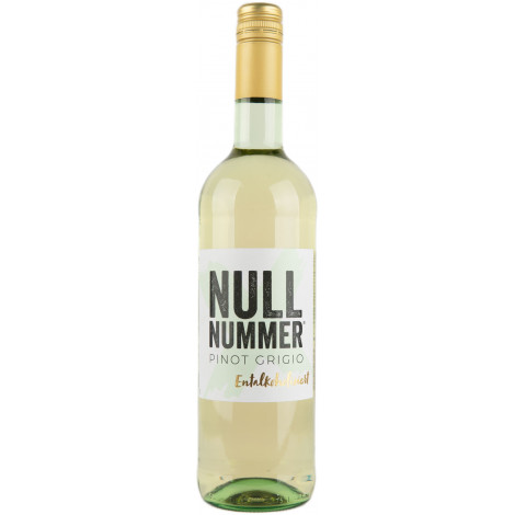 Вино безалкогольне "Pinot Grigio" біл. напів/солод 0.75л 0.0% ( Німеччина, ТМ "Nullnummer")