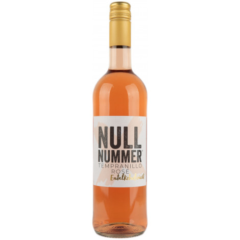 Вино безалкогольне "Tempranillo Rose" рож. напів/солод 0.75л 0.0% ( Німеччина, ТМ "Nullnummer")