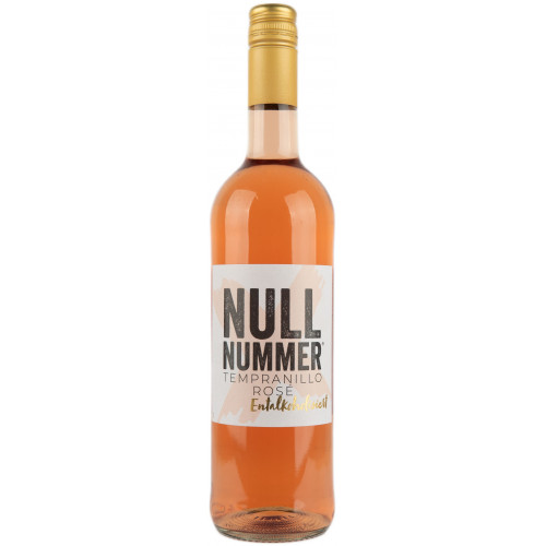 Вино безалкогольне "Tempranillo Rose" рож. напів/солод 0.75л 0.0% ( Німеччина, ТМ "Nullnummer") Вино безалкогольне "Tempranillo Rose" рож. напів/солод 0.75л 0.0% ( Німеччина, ТМ "Nullnummer")