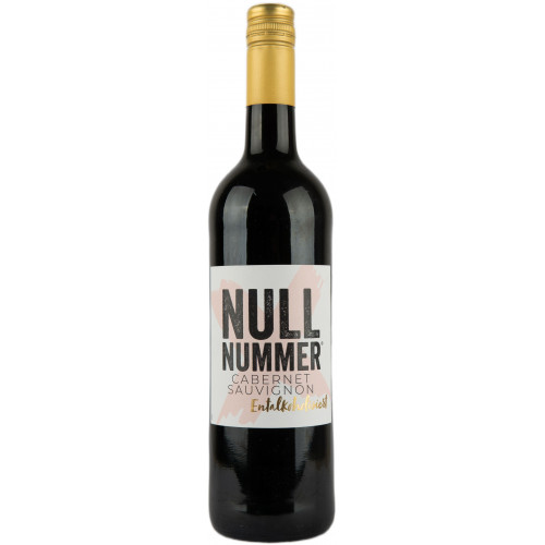 Вино безалкогольне "Cabernet Sauvignon" черв. напів/солод 0.75л 0.0% ( Німеччина, ТМ "Nullnummer")