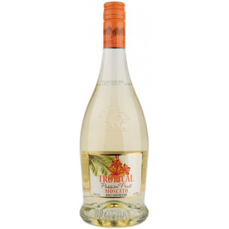 Вино фрізанте "Moscato Tropical Passion Fruit" біл.солод. 0,75л 5,5% (Італія, П'емонт,ТМ "Tropical Moscato")