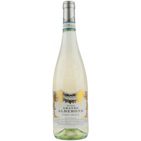 Вино "Pinot Grigio Delle Venezie  DOC" біл.сух 0,75л 12,5% (Італія, Венето, ТМ "Grande Alberone")