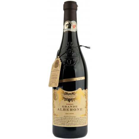 Вино "D'Italia Rosso" черв.сух 0,75л 14,5% (Італія, Венето, ТМ "Grande Alberone")