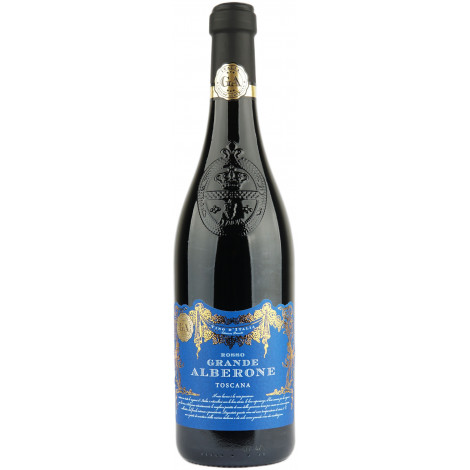 Вино "Toscana Rosso IGT" черв.сух 0,75л 14% (Італія, Тоскана, ТМ "Grande Alberone")