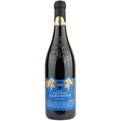 Вино "Toscana Rosso IGT" черв.сух 0,75л 14% (Італія, Тоскана, ТМ "Grande Alberone")