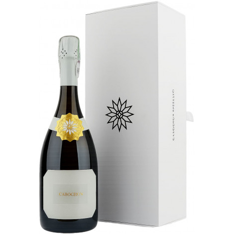 Вино ігристе " Cabochon Stellato 2012" біл.брют 0,75л 12,5% кор (Італія,Франчакорта,ТМ "Cabochon")