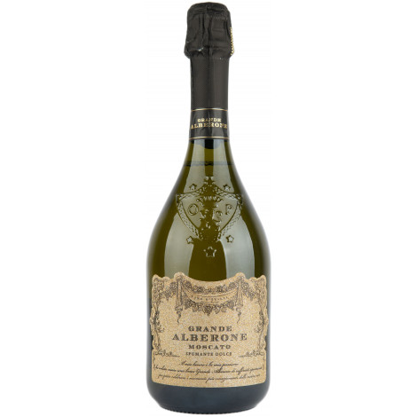 Вино ігристе "Moscato Spumante Di Qualita'Del Tipo"біл.солод 0,75л 7%(Італія,Венето,ТМ"Grande Alberone")