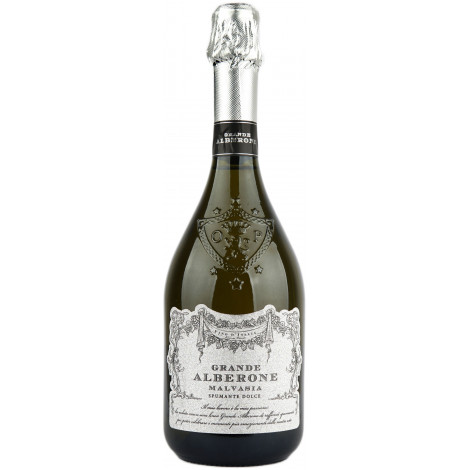 Вино ігристе "Malvasia Spumante Di Qual Del Tipo"біл.солод 0,75л 7%(Італія,Венето,ТМ"Grande Alberone")