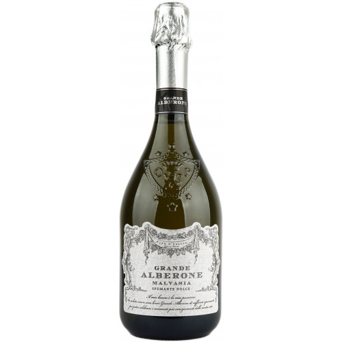 Вино ігристе "Malvasia Spumante Di Qual Del Tipo"біл.солод 0,75л 7%(Італія,Венето,ТМ"Grande Alberone")