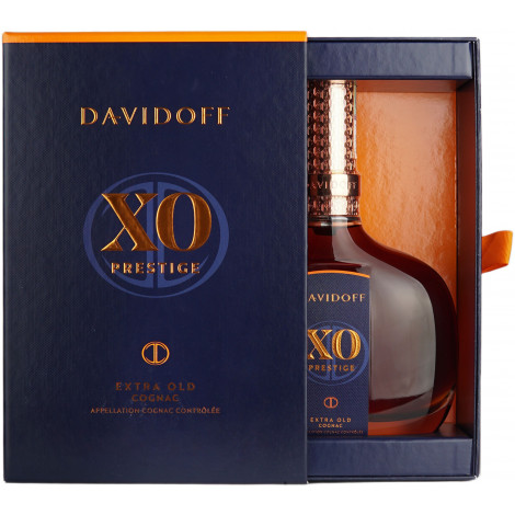 Коньяк "Davidoff XO" 0,7л 40%  под.кор (Франція, Коньяк, TM "Davidoff")