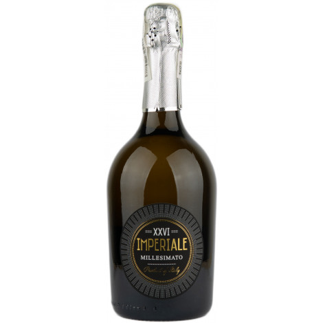 Вино ігристе "Imperiale Bianco Millesimato" біл. экс/сух 0,75л 11% (Італія, Венето, ТМ "Ca'delle Rose")