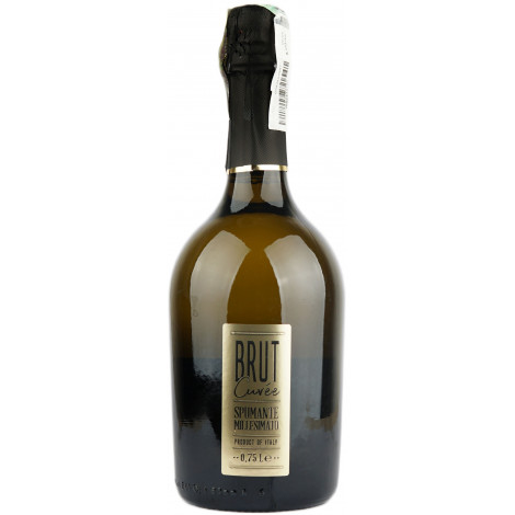 Вино ігристе "Cuvee Bianco Millesimato" біл. брют 0,75л 11,5% (Італія, Венето, ТМ "Ca'delle Rose")