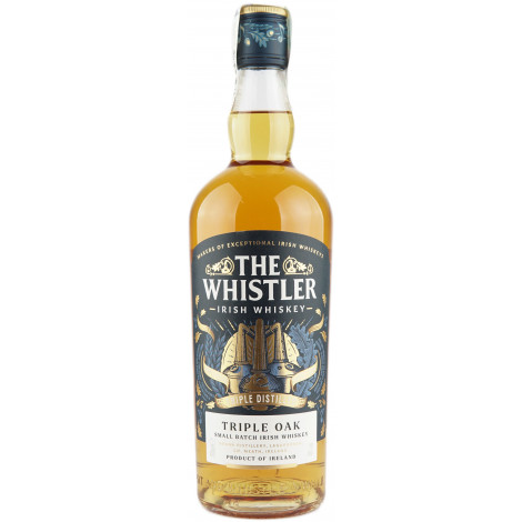Віскі "The Whistler Triple Oak" 0,7л 40% (Ірландія, ТМ "The Whistler")