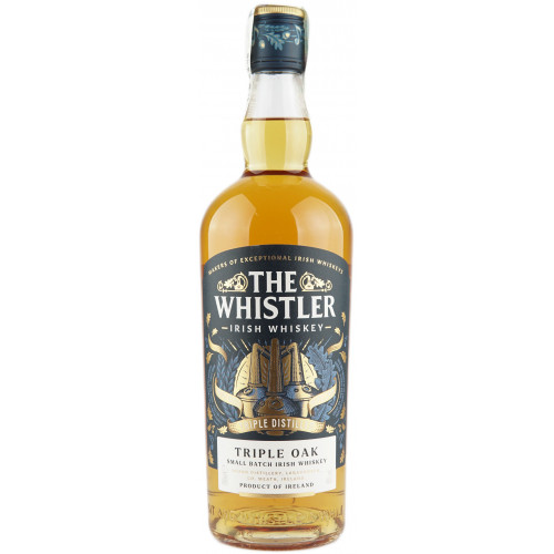 Віскі "The Whistler Triple Oak" 0,7л 40% (Ірландія, ТМ "The Whistler")