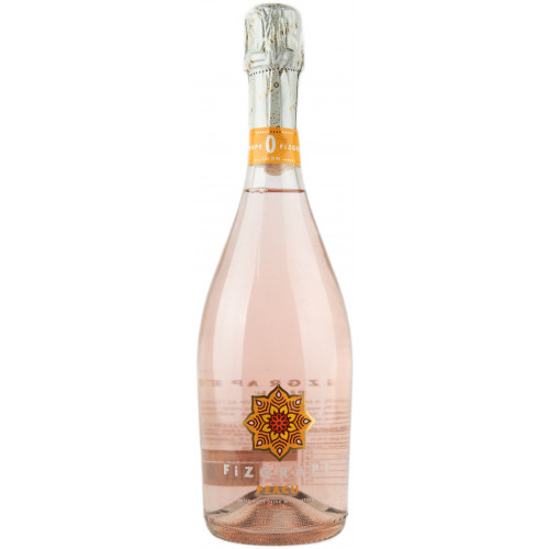 Коктейль безалкогольний фрізанте"Fizgrape Peach" 0,75л 0% (Італія, Эмілія Романія,TM"Fizgrape")