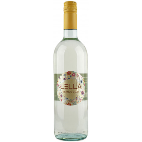 Вино "Lella Bianco MPF" 0,75л біл. напів/солод. 5,5% (Італія, Пьемонт, TM "Lella ")
