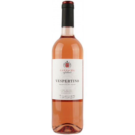 Вино "Garnacha Vespertino" 0,75л, рож, сух, 11,5% ( Іспанія, TM "Vespertino")