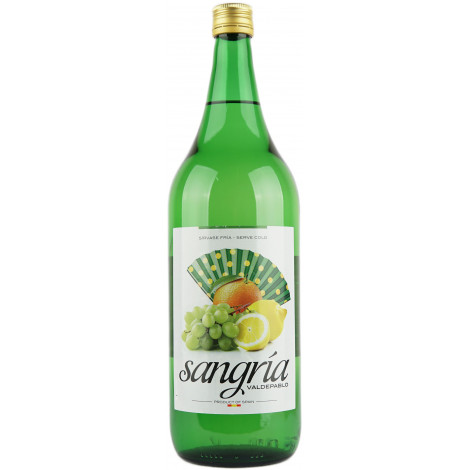 Сангрія "VALDEPABLO" біла 1,5л 7% (Іспанія, Сарагоса, TM "Valdepablo")