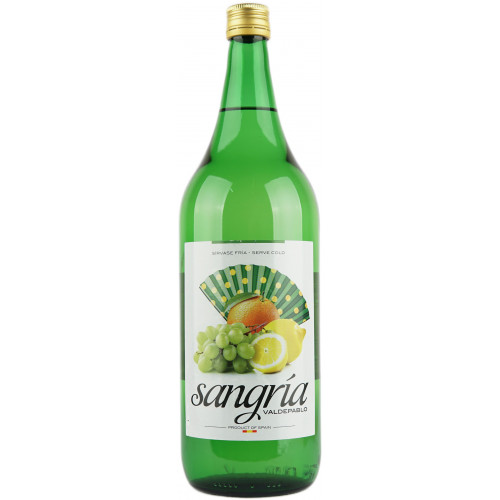 Сангрія "VALDEPABLO" біла 1,5л 7% (Іспанія, Сарагоса, TM "Valdepablo")