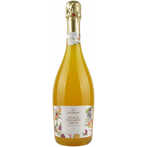 Вино ігр.фруктове"Sparkling Peach Passion Frut" н/сол 8,3% 0,75л (Німеччина, Katlenburger Kellerei)