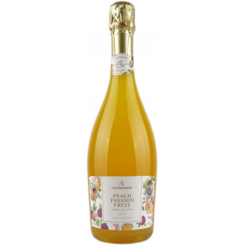 Вино ігр.фруктове"Sparkling Peach Passion Frut" н/сол 8,3% 0,75л (Німеччина, Katlenburger Kellerei)