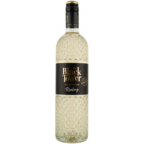 Вино тихе "Riesling Black Tower Club Edition" біле сух. 11,5% 0,75л (Німеччина,Рейнхессен, ТМ "Black Tower Club Edition")