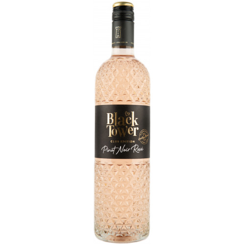 Вино тихе "Rose Black Tower Club Edition" рож, сух. 12.5% 0,75л (Німеччина,Пфальц, ТМ "Black Tower Club Edition")