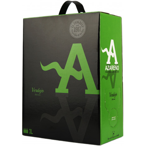 Вино "Verdejo Azareno" біл.сух 3л 11% (Іспанія, Ла Манча, ТМ "Azareno")