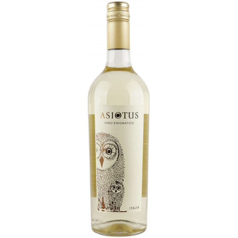 Вино "Chardonnay Sauvignon Blanc Varietale" біл.сух 0,75л 12,5% (Італія, Венето, ТМ "Asio Otus")