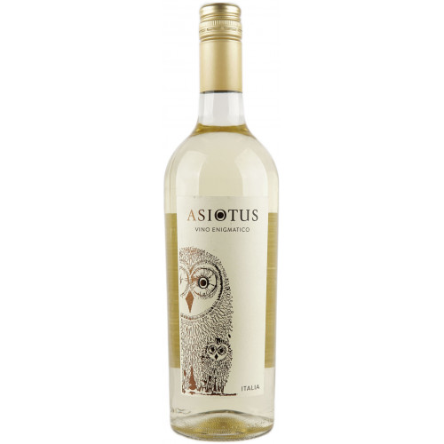 Вино "Chardonnay Sauvignon Blanc Varietale" біл.сух 0,75л 12,5% (Італія, Венето, ТМ "Asio Otus")