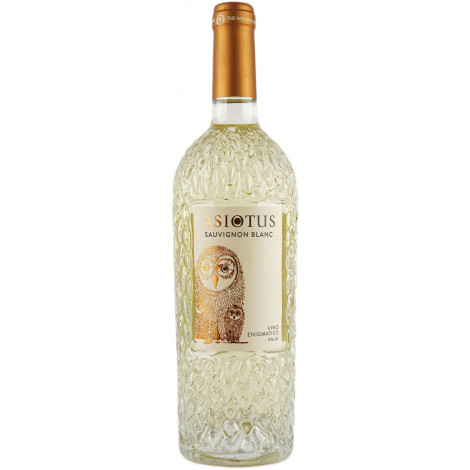 Вино " Sauvignon Blanc Varietale Premium" біл.сух 0,75л 12% (Італія, Венето, ТМ "Asio Otus")