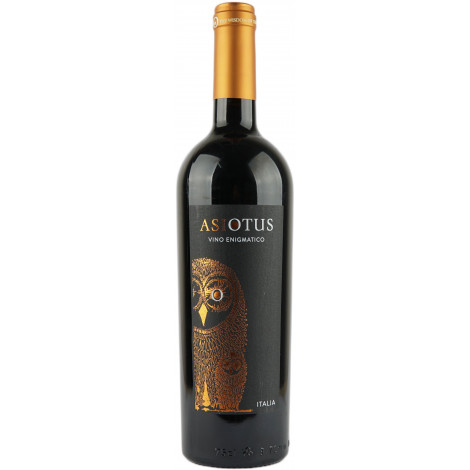 Вино " Merlot/Syrah/Cabernet Varietale" черв.сух 0,75л 13% (Італія, Венето, ТМ "Asio Otus")